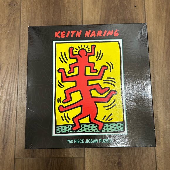 Other - Keith Haring 750 piece jigsaw puzzle brand new 1988